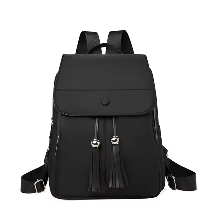 Mochila Mini Para Mujer Casual Ligera Y Fuerte De Nylon Pequeña Mochila De Día Para Ciclismo Senderismo Camping Viajes Estilo Trendy - 1