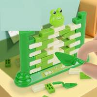 Bloques De Construcción Educativos Para Niños Tabla Interactiva De Destrucción Y Empuje Juguete Divertido Para La Educación Temprana Aprendizaje De Ocupaciones Para Niños Mayores De 3 Años - details 6