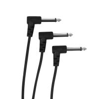 IRIN 10Pcs Cable De Pedal De Guitarra Universal Audio Cable De 15/30/50cm Accesorios Para Guitarra Electrónica Piezas De Repuesto - details 5