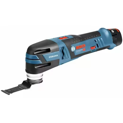 Bosch Professional 12V System GOP 12V-28 - Multiherramienta a batería (Starlock, 12 accesorios, 2 baterías x 3.0 Ah, en L-BOXX) - 1