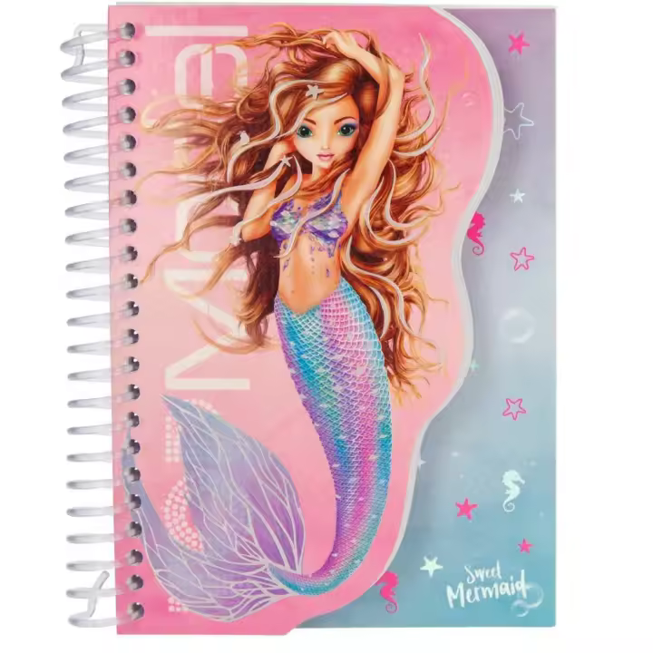 TOP MODEL - BLOG DE NOTAS CON ESPIRAL, 006827, TIENDA CON LICENCIA OFICIAL - 1