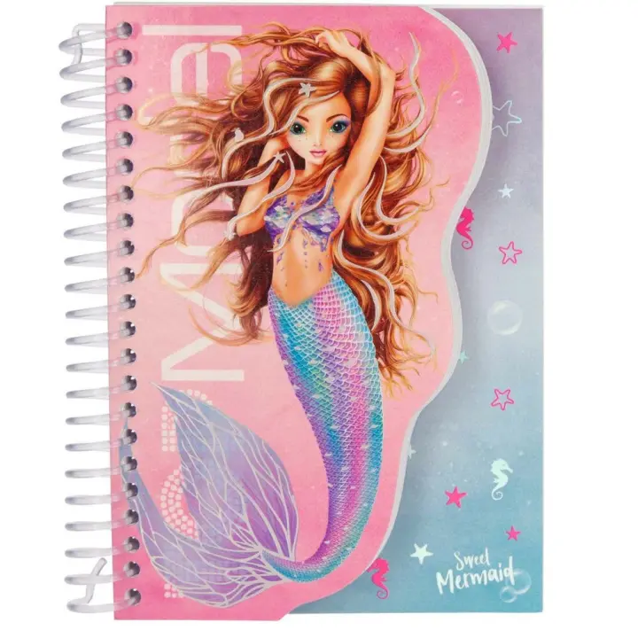 TOP MODEL - BLOG DE NOTAS CON ESPIRAL, 006827, TIENDA CON LICENCIA OFICIAL - 1