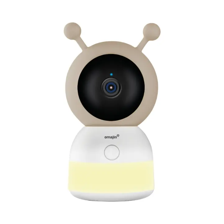 OMAJIN by Netatmo, Cámara Vigilabebés Inteligente 2K HD - 1
