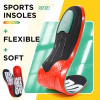 Plantillas de soporte para el arco, deportivas, elásticas, suaves y antiesguinces, talla 35-46 - details 1