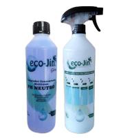 ECO JIN Original, 1L concentrado + difusor . Limpieza perfecta sin límites ECO-JIN. Higiénizante, Bactericida, Anticalcareo, desinfectante y elimina cal. Componentes tensoactivos. - details 0