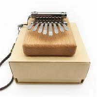 Kalimba De 8 Teclas Piano De Dedos Acústico Instrumento Musical Madera De Abedul Acero Carbono Piano De Dedos C Clave - details 3
