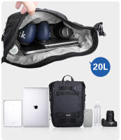 Bolsa De Asiento Trasero Multifuncional Para Motocicleta Impermeable De 10L 20L 30L Equipamiento De Motocross Para Viajes Al Aire Libre - details 17