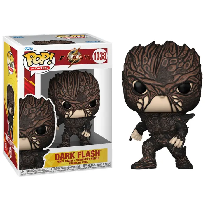 Funko Pop! The Flash - Flash Negro, 65598, Nº1338 - 1