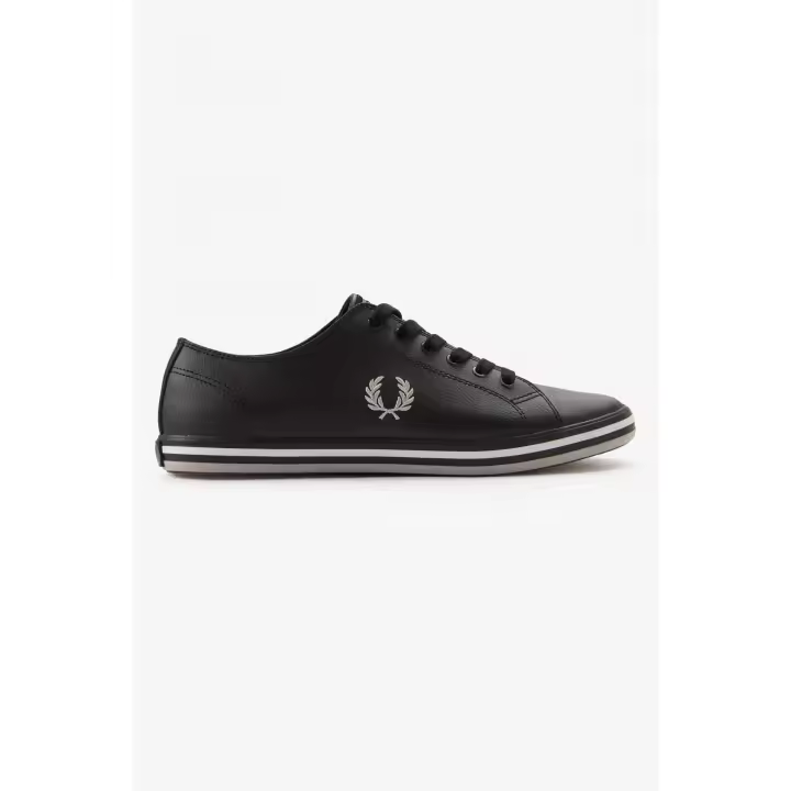 Fred Perry Kingston Leather B7163 198 Black B7163198 - 1