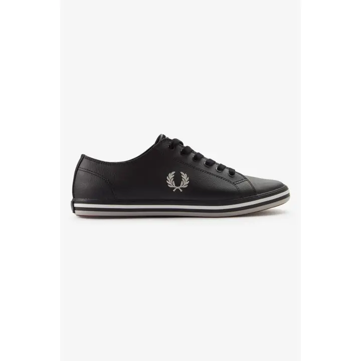 Fred Perry Kingston Leather B7163 198 Black B7163198 - 1