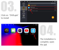 Cámara DVR De Coche JMCQ USB ADAS HD 1080P Para Reproductor Multimedia Android Con Grabación En Bucle Y Detección De Movimiento Tarjeta SD Incluida - details 8