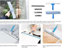 Juego Profesional De Limpieza De Ventanas 35cm Con Esponja Y Cepillo Para Ducha Y Puertas Set De Limpieza Para Ventanas Y Coches - details 0
