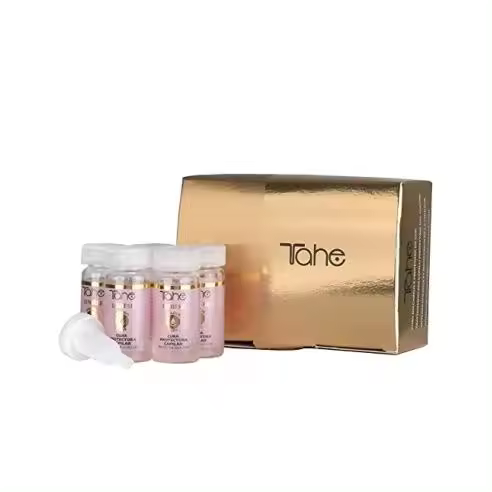 Tahe Ampollas Cura Protectora Del Color Lumiere Express 5 X 10 ml - 1