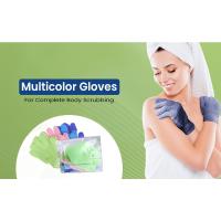 Juego De Guantes De Baño Exfoliantes Con Bombilla De Baño Para Masaje Y Limpieza Profunda Del Cuerpo Spa Para Cuidado De La Piel - details 5