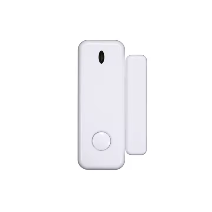 Sensor De Puerta Y Ventana Inalámbrico 433MHz Mini Alarma De Seguridad Sensor Inteligente Para Recordatorio De Apertura De Puertas Accesorios De Alarma De Hogar - 1