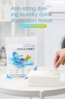50/100pcs Película Absorbente De Colores Para Lavadora Anti-Mancha Y Mezcla De Detergente De Limpieza Para Ropa - details 8