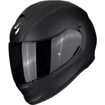 Casco Scorpion EXO-491 Solid Matt Black 22.06 48-100-10 - 1