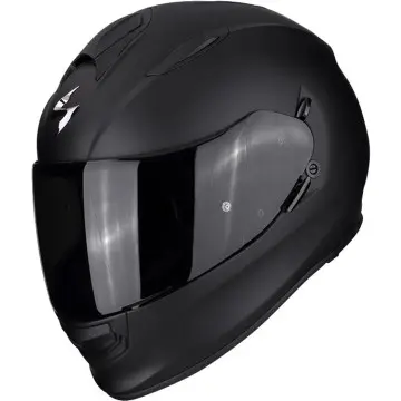 Casco Scorpion EXO-491 Solid Matt Black 22.06 48-100-10 - 1