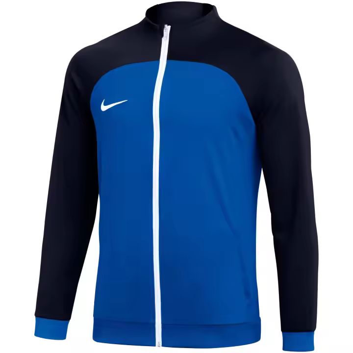 Nike Sudadera de Chandál Academy Pro, con cierre para hombre, Amarillo fluorescente, Azul y Negra - 1