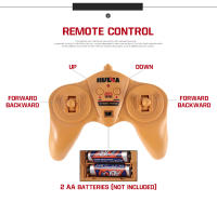 Camión Descargador RC Huina 534 Escala 1:18 Control Remoto 6CH 2.4G Aleación Juguete Para Niños Regalo De Vuelta a La Escuela - details 14