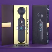Masajeador Eléctrico Portátil Sin Cable Para Cuello Hombros Corporal Espalda 72 Variaciones Silencioso Impermeable Y Flexible Para Mujeres Y Hombres - details 1