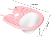 Salón Móvil inflable portáril para Lavado y teñir El Cabello, adoptado para personas dañadas y discapacitadas - details 0
