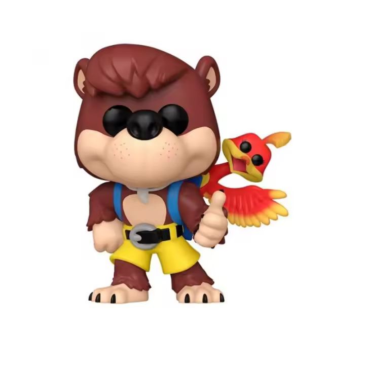 Funko-Funko POP! Banjo-Kazooie - BK- Banjo & Kazooie - 1