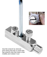 Juego De Herramientas Para Extraer Cables Rotos En Grifo Y Válvula De Ángulo Fácil De Quitar Con Llave De Fijación Incluida Set De Reparación De Tubería Doméstica - details 3