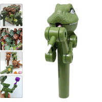 Soporte De Lollipop De Dinosaurio Juguete Robot De Caramelo Almacenamiento Para Niños Antipolvo Regalo Soporte De Pastel Juguete De Niveles De Interés - details 6