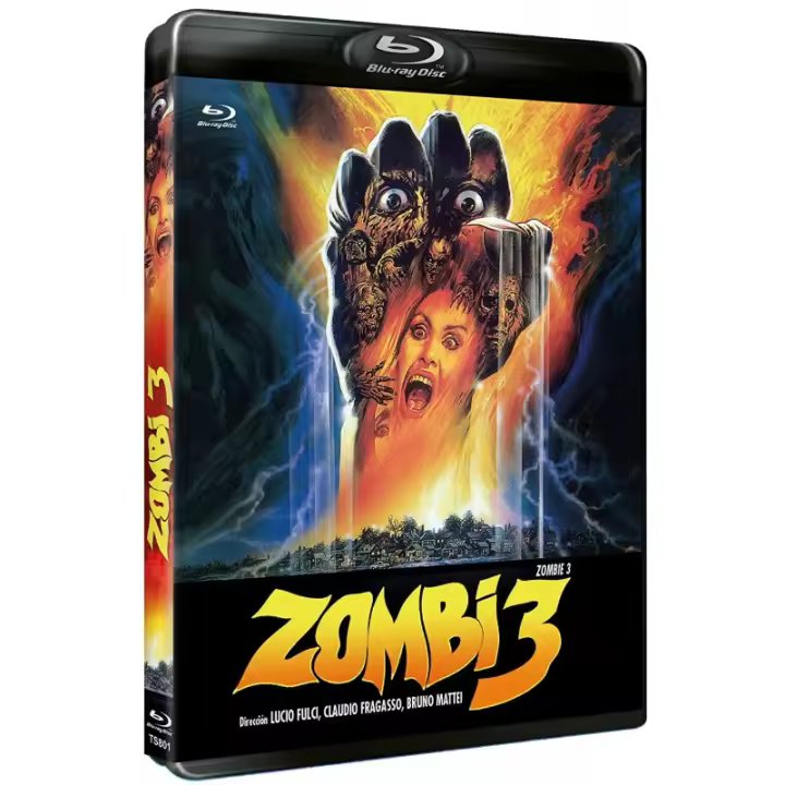 Zombi 3 BD 1988 [Blu-ray] - 1