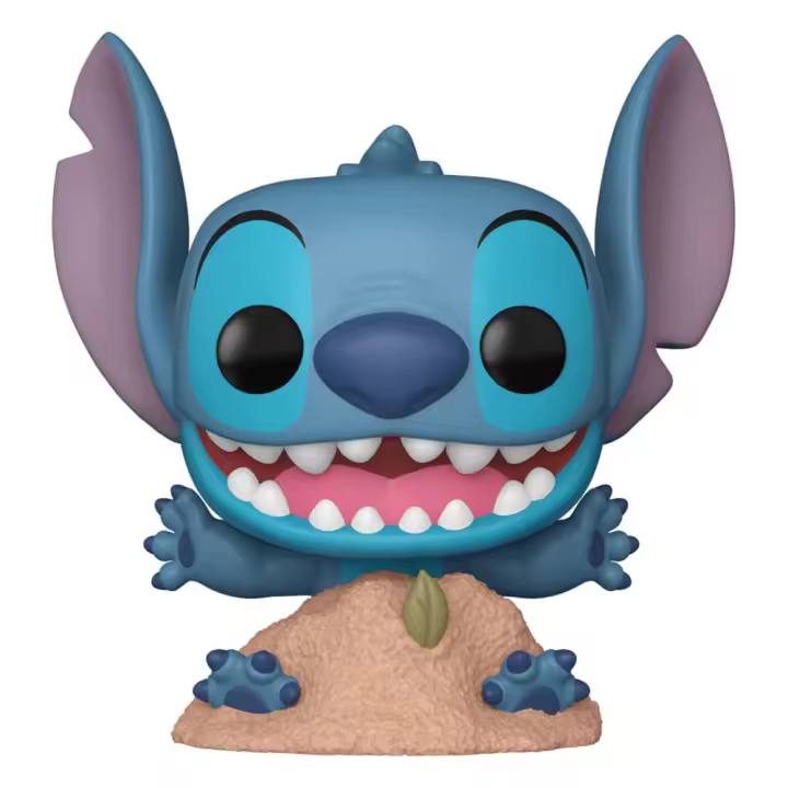 Funko pop disney stitch in sand - 1