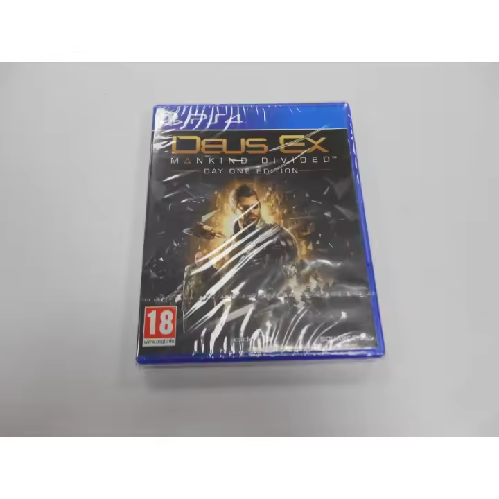 Juego Deus Ex PlayStation 4 - Sony - Aventuras futuristas de acción y misterio para tu consola PlayStation 4 - 1