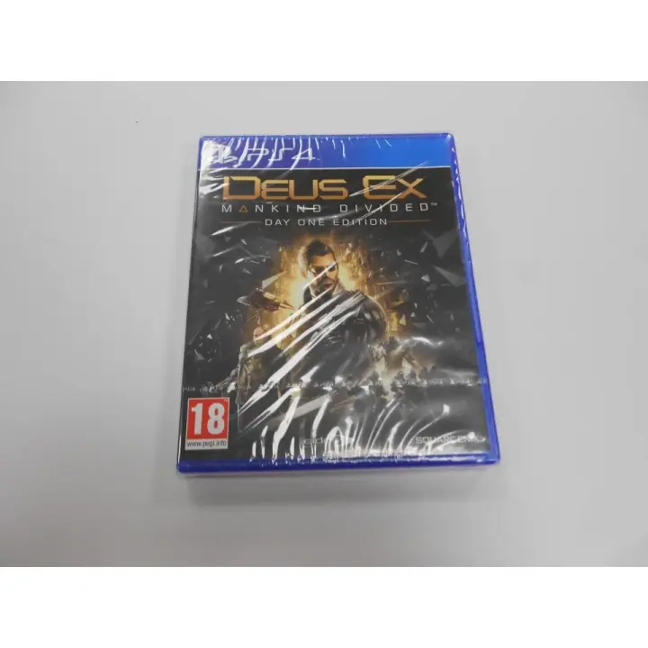 Juego Deus Ex PlayStation 4 - Sony - Aventuras futuristas de acción y misterio para tu consola PlayStation 4 - 1
