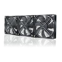 Ventilador De Enfriamiento 120mm 3000RPM Con Controlador Para BTC Máquina Chasis Estación De Trabajo Armario Radiador Servidor 12cm 12V 220V - details 7