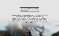 Beauté Mediterranea - SUPER ADVANCED RECOVERY SERUM - Sérum Superconcentrado Antiedad con Retinal Natural - Con Bakuchiol y Vitamina D Like - 30 ml - details 7