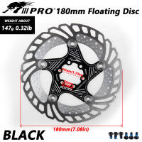 Rotor De Freno De Bicicleta MTB DH De 6 Pulgadas 160/180/203mm De Acero Para Cooling Disipación De Calor Pieza IIIPRO - details 6