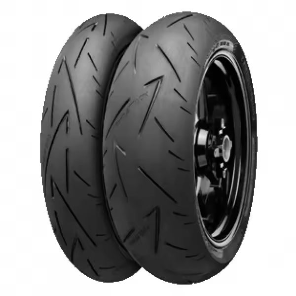Neumático Moto Continental 190/55 Zr17 75W Contisportattack 2 - 1