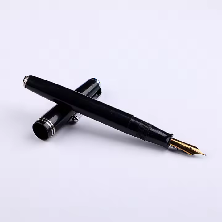Pluma De Tinta Clásica 26 Little Venus Con Punta Iridium F Inking Por Squeeze Retro Regalo Exquisito Para Escritura Y Tinta - 1
