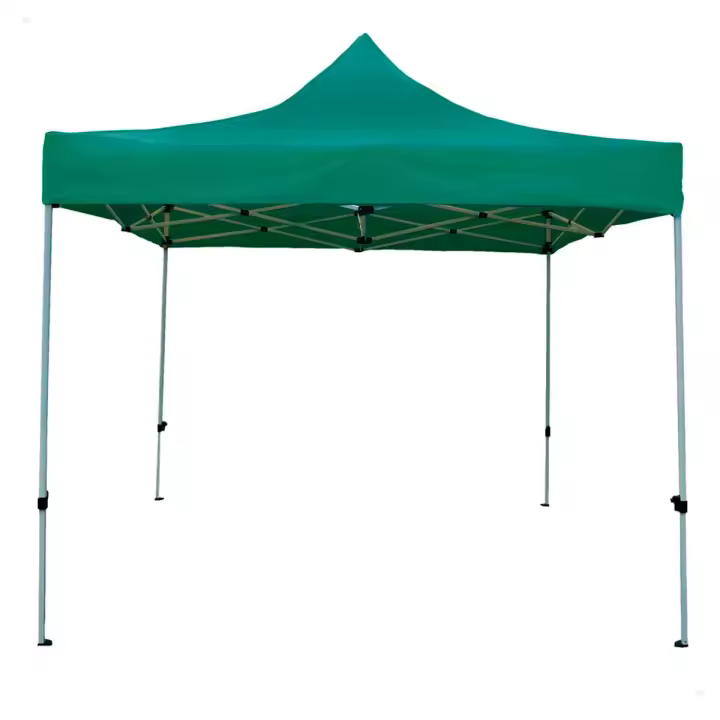 Carpa gazebo Aktive Garden plegable altura ajustable 220/320x300x300 cm - 1