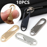 Kit De Reparación De Cremalleras Universales 10PCS Cabeza De Cremallera Metálica Desmontable Para DIY Costura Ropa Accesorios De Ropa - details 1