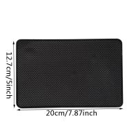 Alfombrilla Antideslizante Para Coche Alfombrilla Antideslizante Para Tablero Almacenamiento Para Panel De Instrumentos Accesorios De Coche - details 0