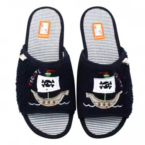 Zapatillas casa PIRATA Ralfis 8436 - 1