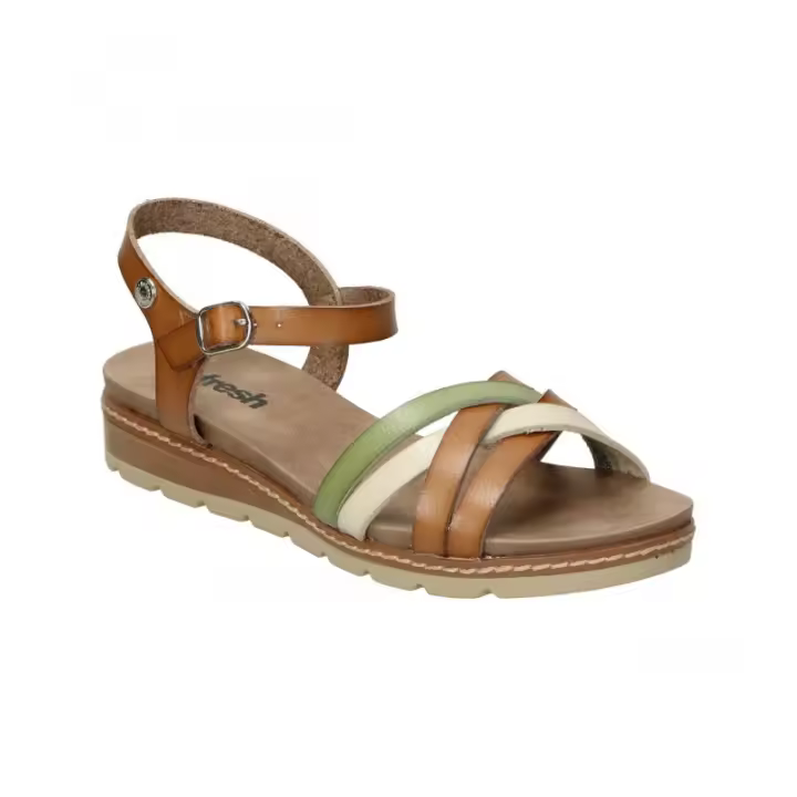 102329 Sandalia Refresh multicolor.     SANDALIA MUJER - 1