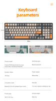 Teclado Mecánico Inalámbrico Ziyoulang K6 Con Panel De Metal Triple Modo Bluetooth RGB Intercambio Caliente De Teclas Ergonómico Para Escritorio Y Laptop - details 9