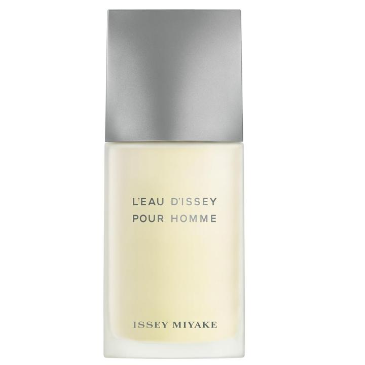Issey Miyake L'Eau d'Issey Pour Homme Eau de Toilette 125 ml, Perfume para Hombre, Fragancia Fresca Cítrica y… — oferta en Miravia