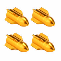 4pcs Tapas De Válvula De Neumático Para Coche Camión Bicicleta Aleación De Aluminio Cubierta De Válvula De Rueda De Automóvil - details 3