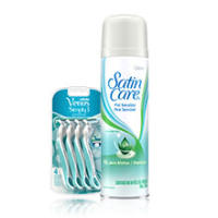 Gillette Simply Venus3 maquinillas de afeitar desechables mujer, Pack de 40 cuchillas - details 3