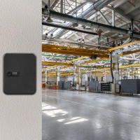 Caja De Seguridad Para Llaves Con Bloqueo De Combinación Y Llave/Código Armario De Llaves Caja De Almacenamiento De Llaves Con Bloqueo Fiel - details 4