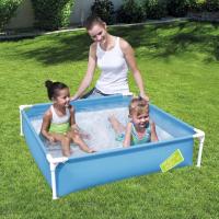 LILI HOME Piscina Tubular Recreativa Steel Pro 300 x 201 x 66 cm Y más modelos para elegir. Es perfecta para refrescarte y relajarte en los días calurosos. Fabricada con materiales de alta calidad para garantizar resistencia y durabilidad. - details 2