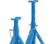 CABALLETES O BORRIQUETAS PLEGABLES 2 TN ,2000 KGS JUEGO DE 2 PZS PARA COCHE - details 2